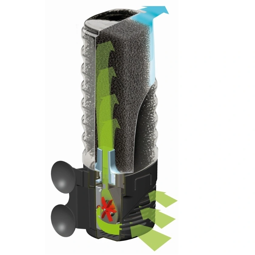 Aquael ASAP 500 indvendig filterpumpe
